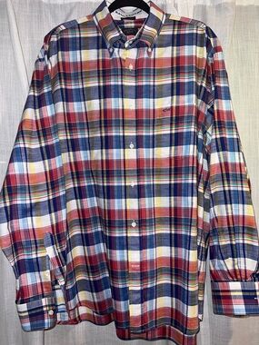 Paul & Shark Yachting made in Italy button down shirt size 44